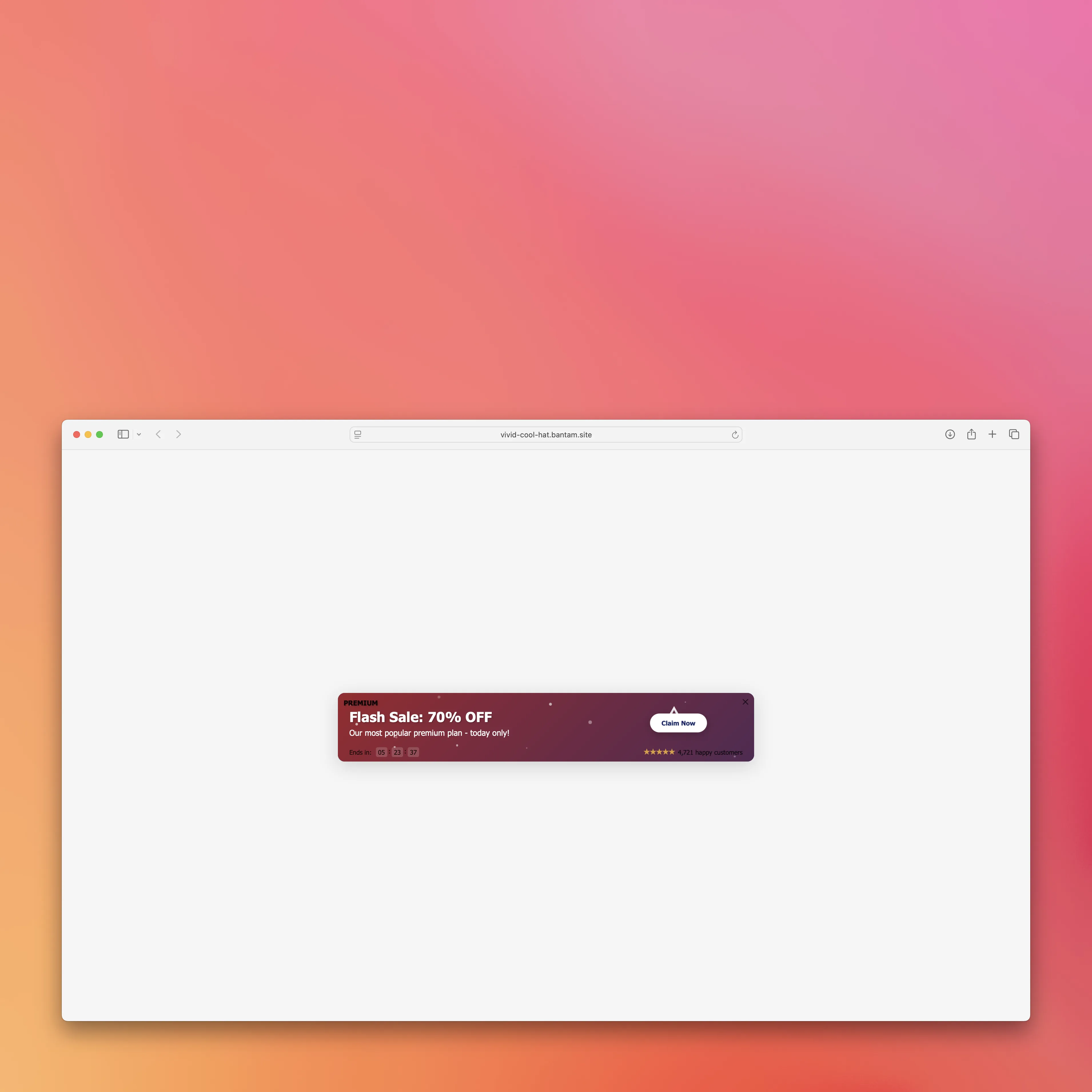 Interactive Ad Banner