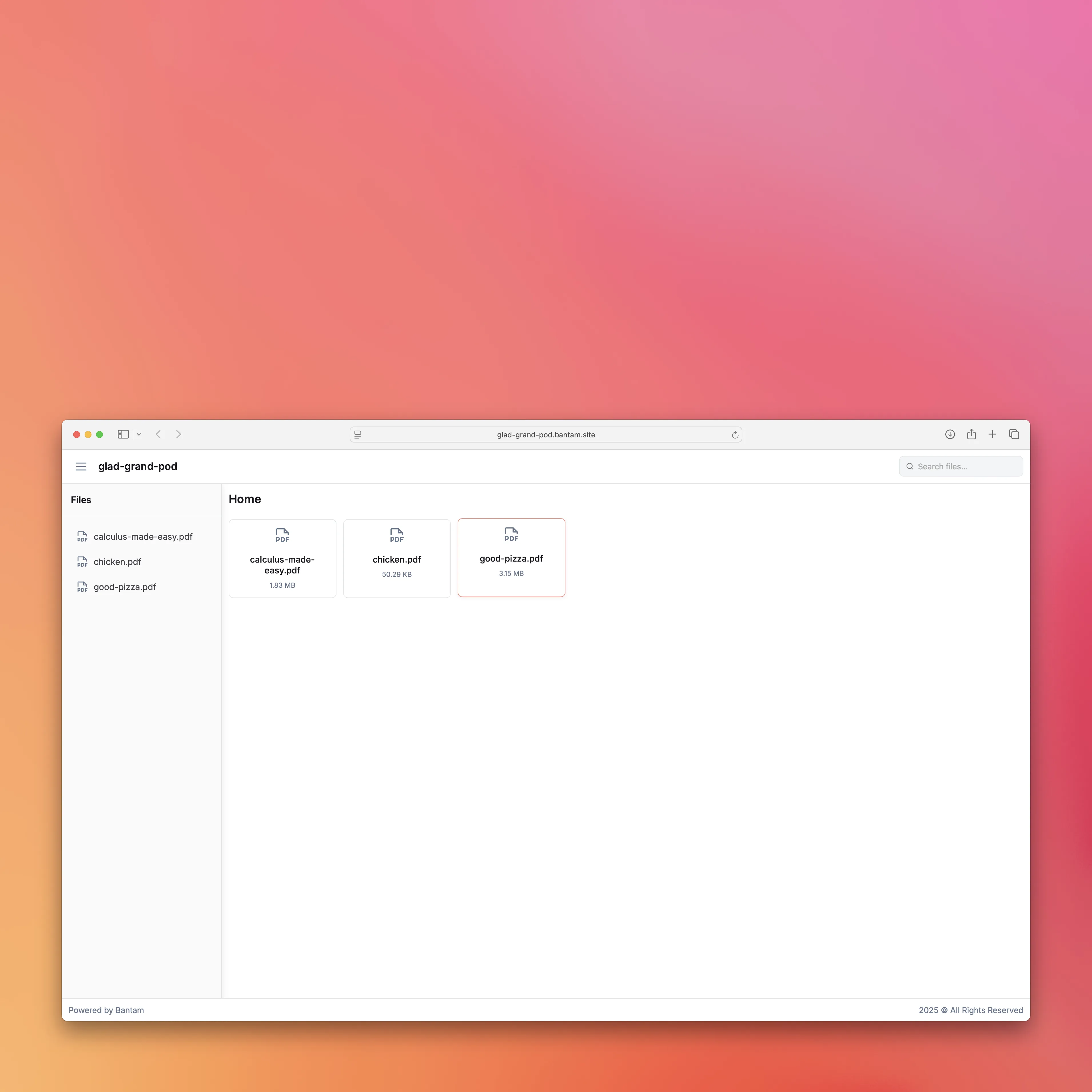 PDF Collection