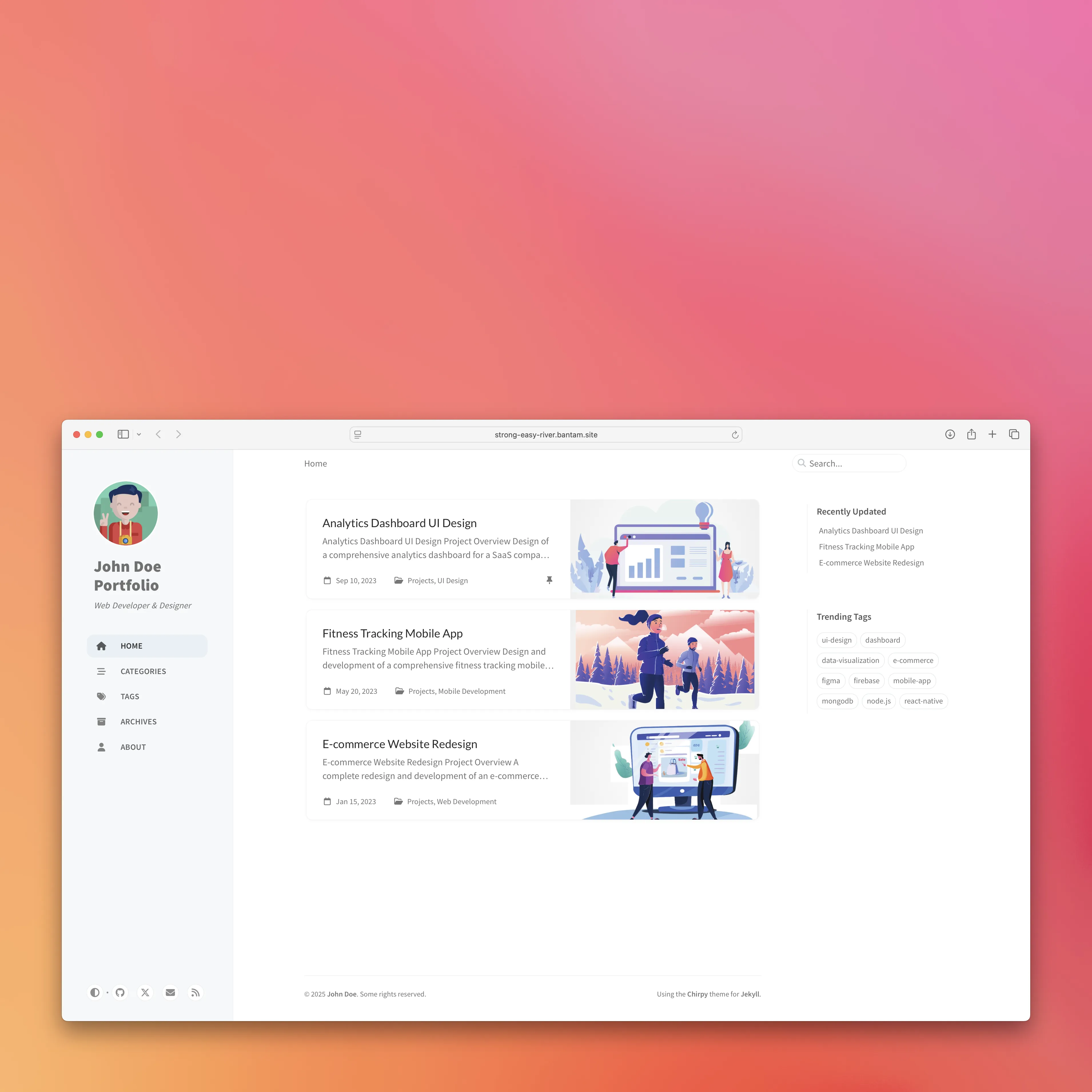 Portfolio Website