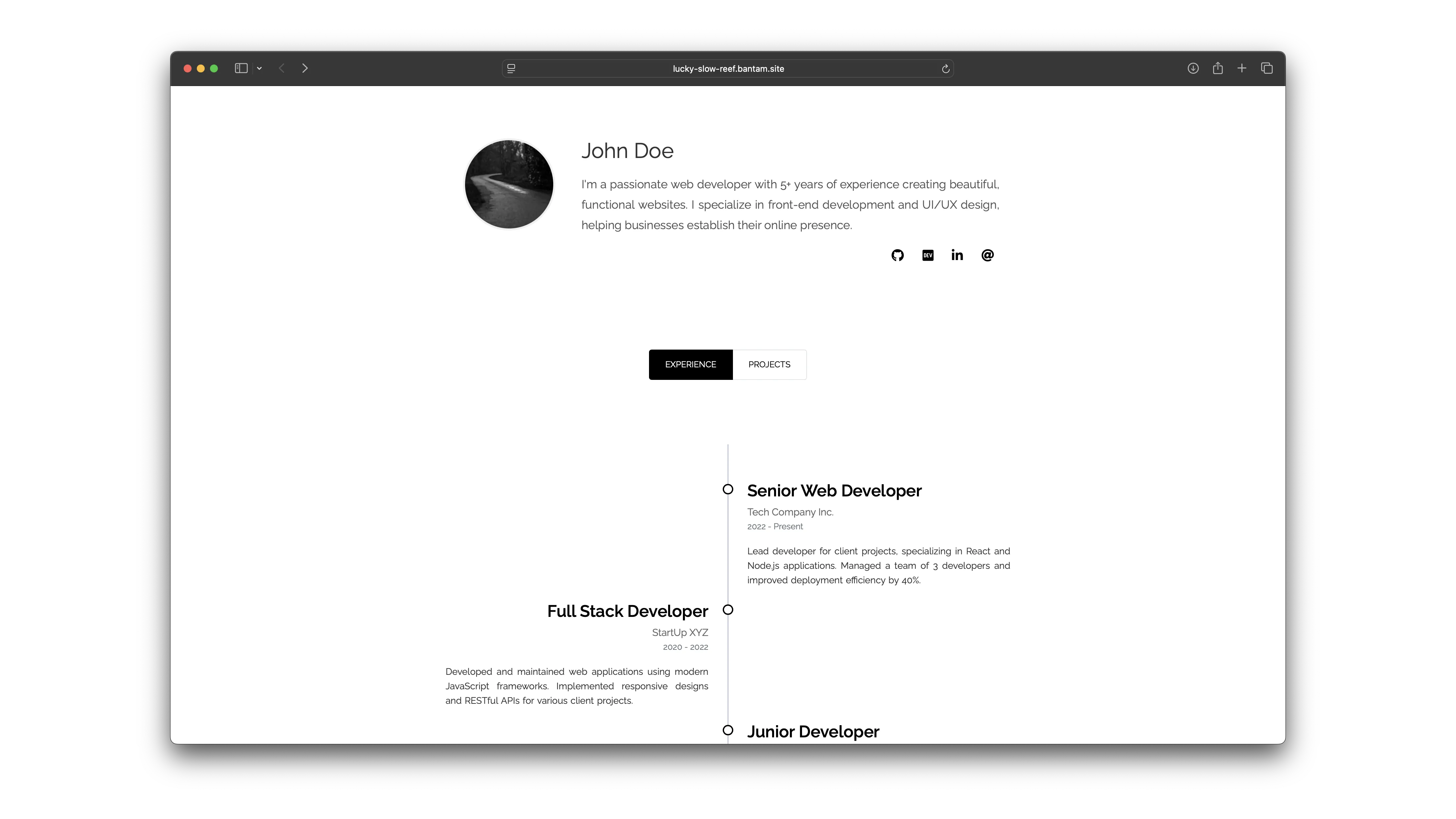 Minimalist: Tabs & Timelines screenshot 1